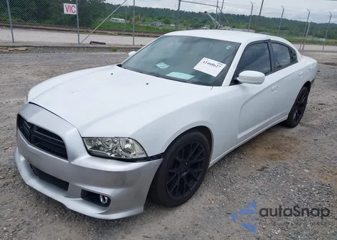 2014 Dodge Charger Police z USA, uszkodzony, nr VIN 2C3CDXAT7EH350316